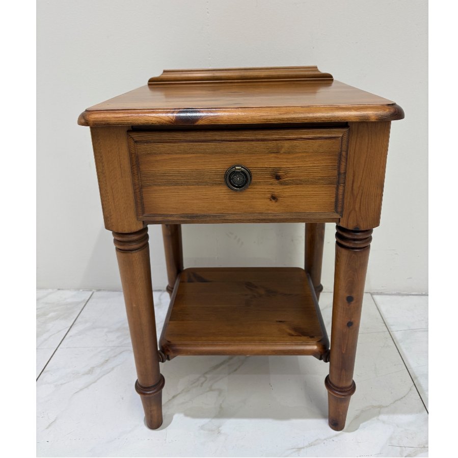 Ducal Pine Bedside Table - VIN1231T