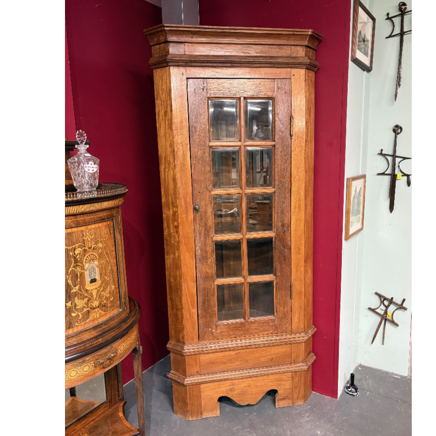 Impressive Floor Standing Corner Display Cabinet - VIN1227J