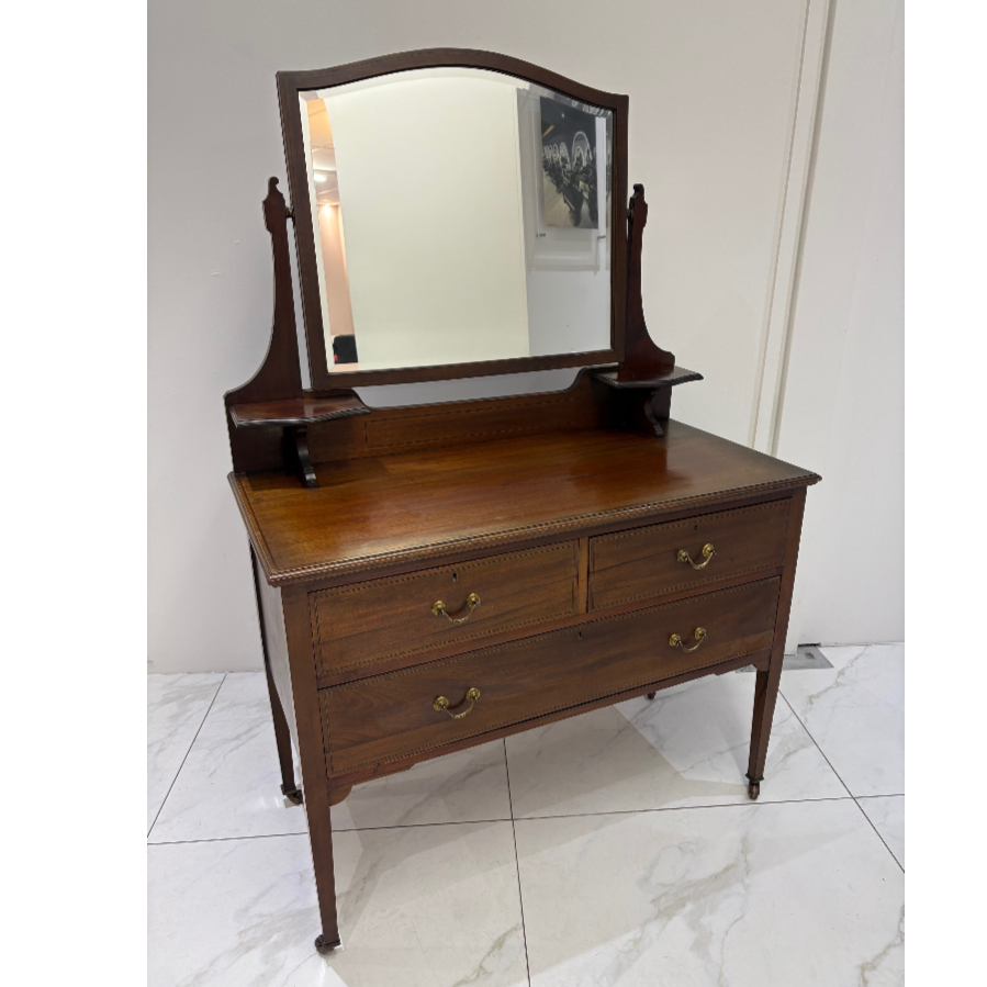 Antique Edwardian c.1908 Dressing Table - VIN1233M