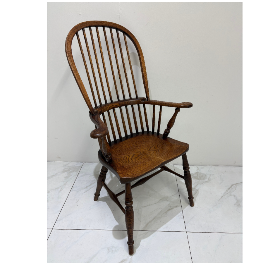 Antique English Windsor Stick Back Armchair - VIN1234O