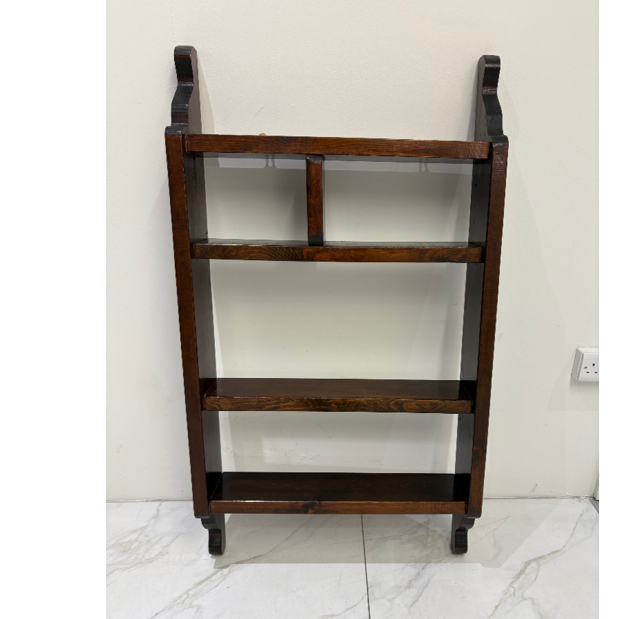 Oak Wall Hanging Shelving - VIN1232L