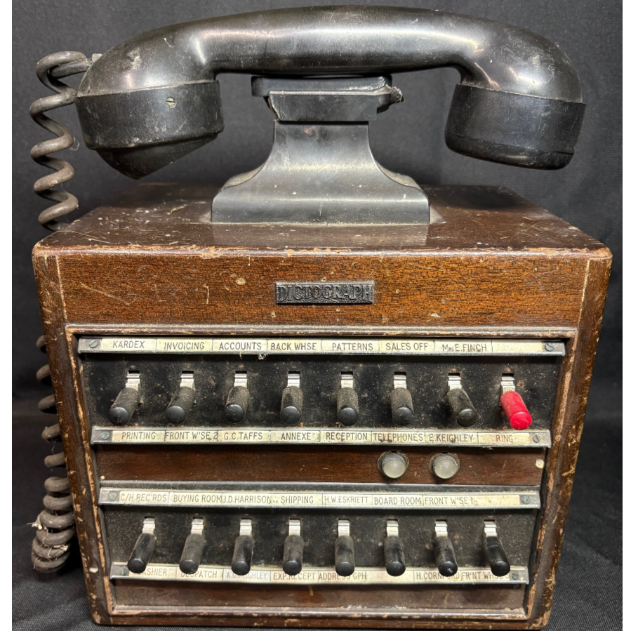 Fabulous Antique Dictograph - VIN1234F Fabulous Antique Dictograph - VIN1234F