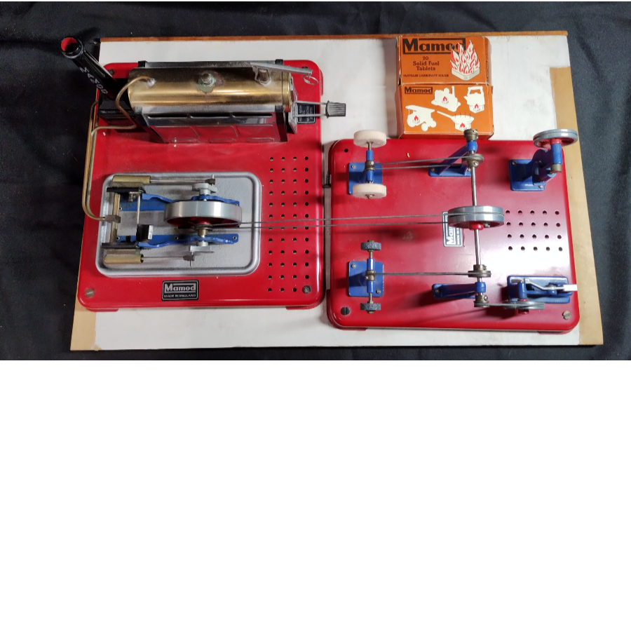 SP5 Mamod With WS1 Workshop Set & Fuel - VIN1234R