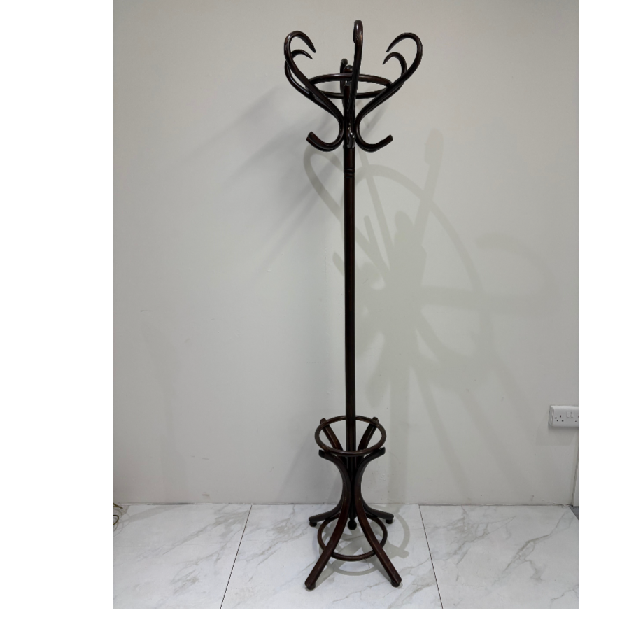 Vintage Revolving Bentwood Coat rack - VIN1237C