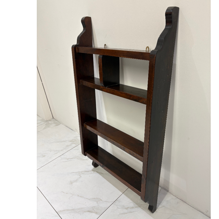 Oak Wall Hanging Shelving - VIN1232L