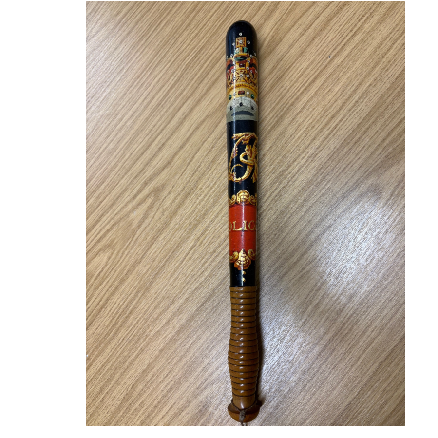 Original 19th Century Victorian Police Truncheon - VIN1228A Original 19th Century Victorian Police Truncheon - VIN1228A