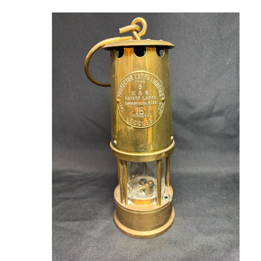 Eccles Miners Safety Lamp - VIN1234K Eccles Miners Safety Lamp - VIN1234K