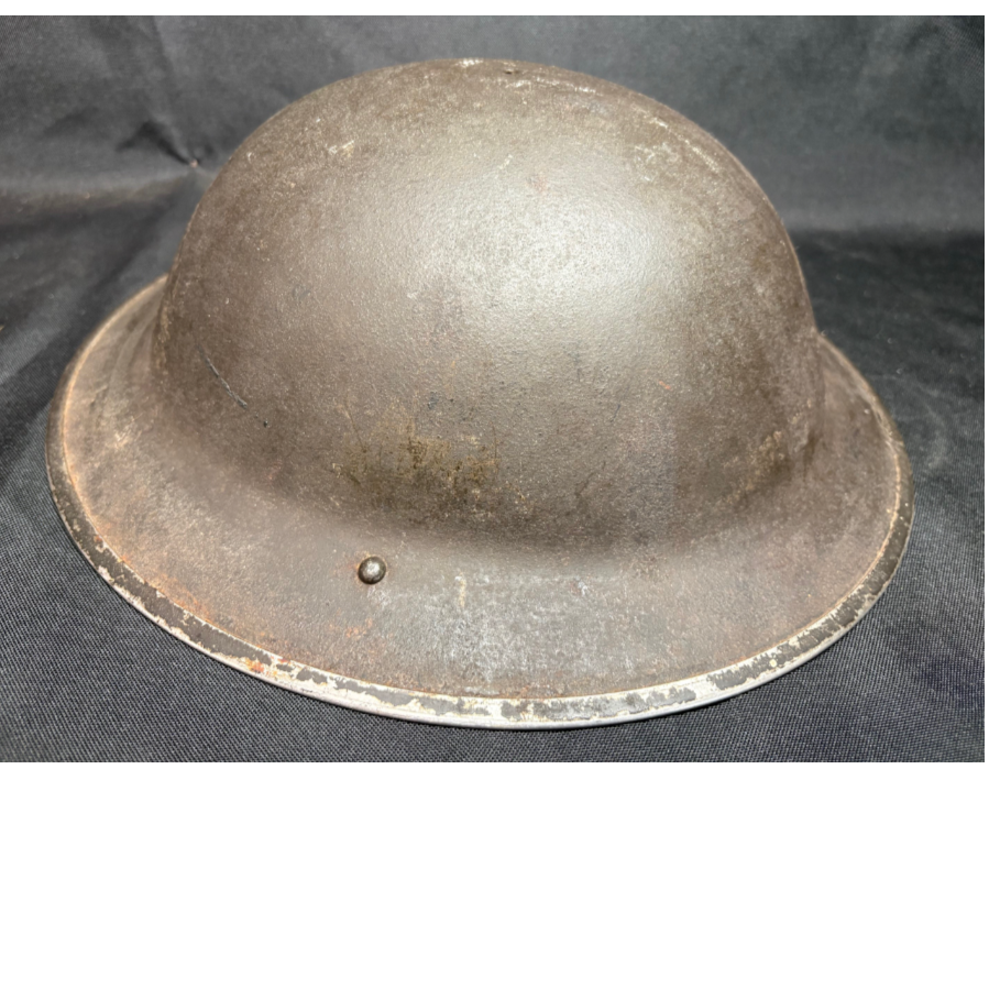 WW2 Steel Helmet Dated 1943 - VIN1234C WW2 Steel Helmet Dated 1943 - VIN1234C