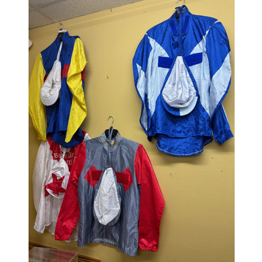 Original Jockey Silks – Assorted Designs - VIN1205P