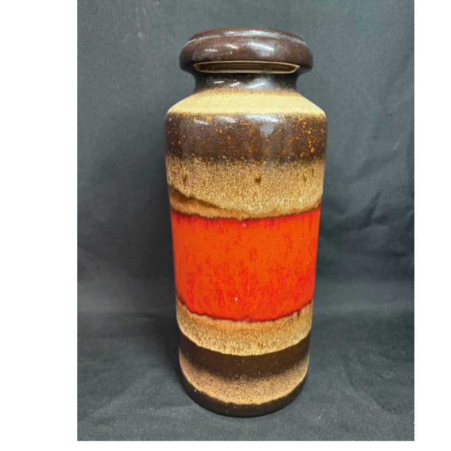 Vintage Scheurich 517-30 West Germany Ceramic Vase - VIN1231O