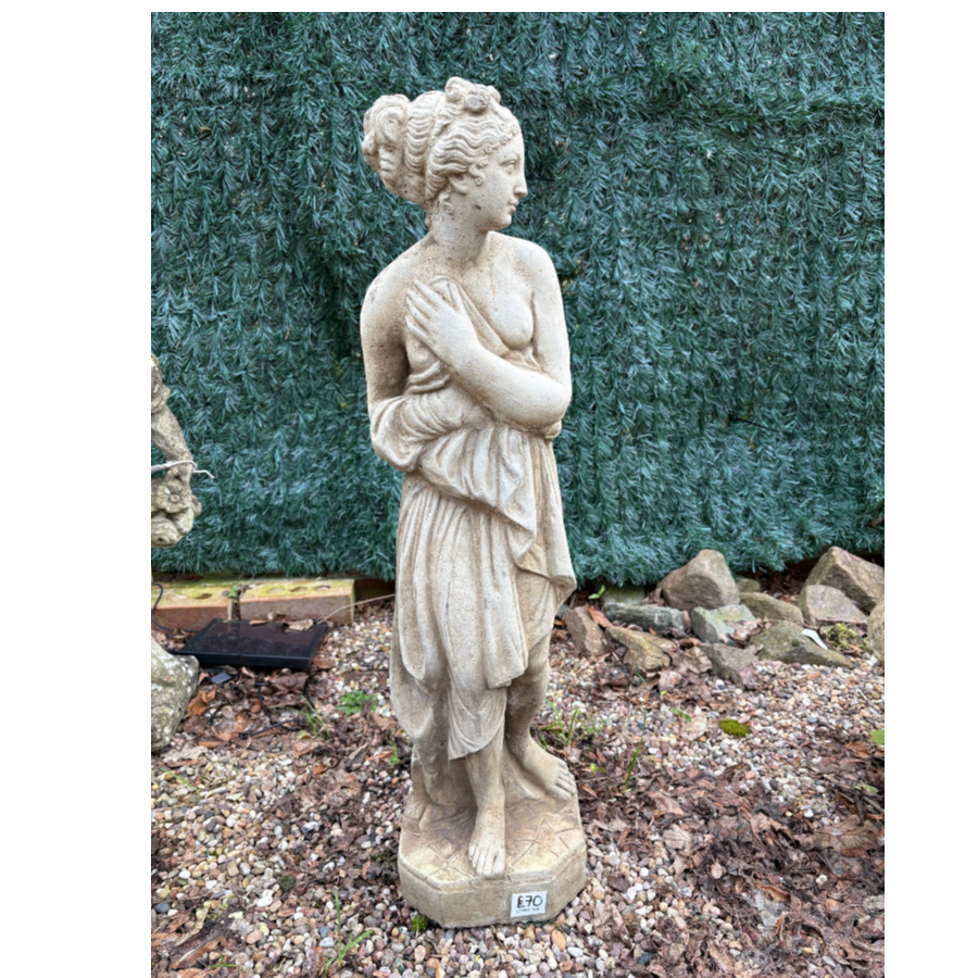 Bathing Lady Statue - VIN1201T