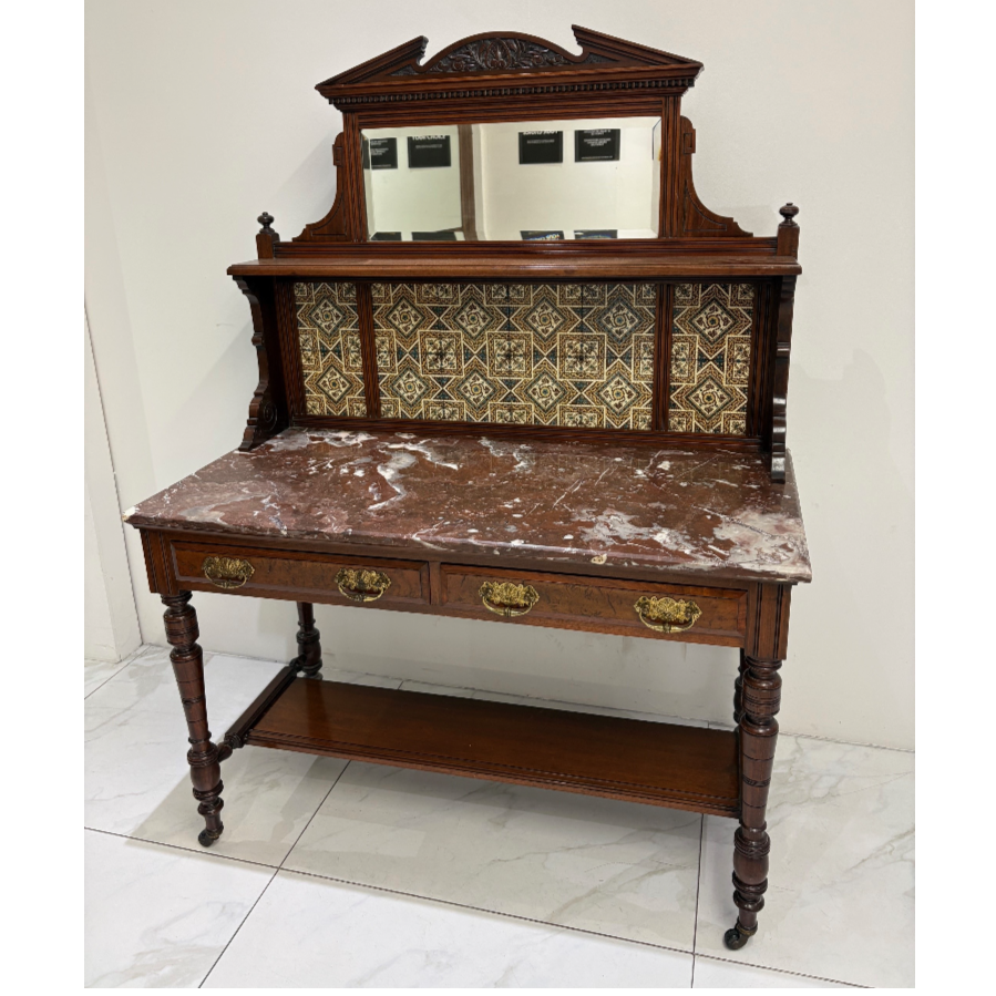 Antique Victorian Washstand - VIN1224C