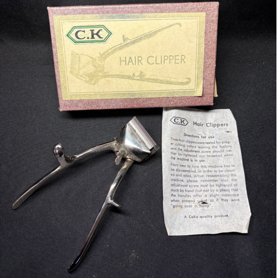 Vintage Boxed CeKa Hair Clippers - VIN206C Vintage Boxed CeKa Hair Clippers - VIN206C