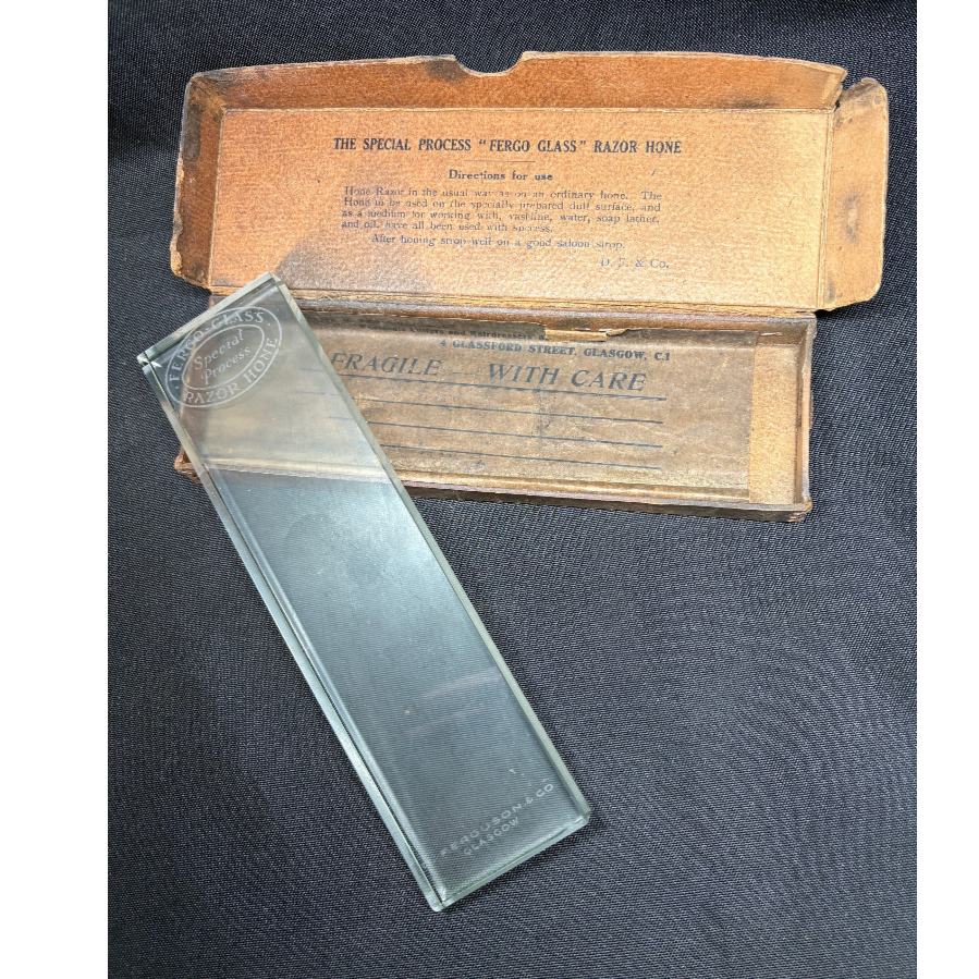 Boxed 'Fergo Glass' Razor Hone - VIN372F