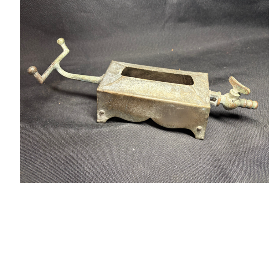 Antique 1920's Gas Heater And Hair Curling Iron - VIN33S