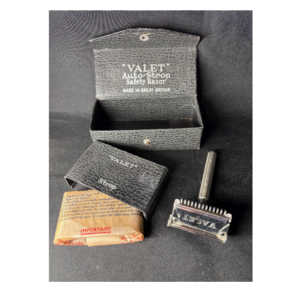 Antique 'Valet' Auto Strop Safety Razor - VIN312A