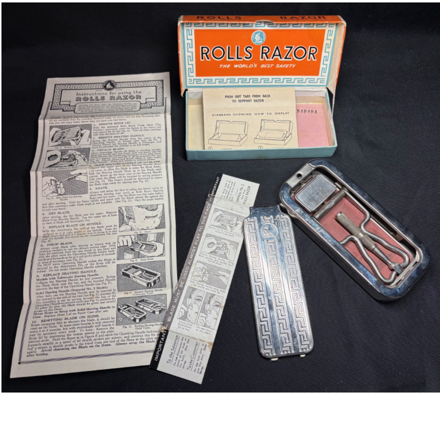 Boxed Rolls Razor - VIN1180G