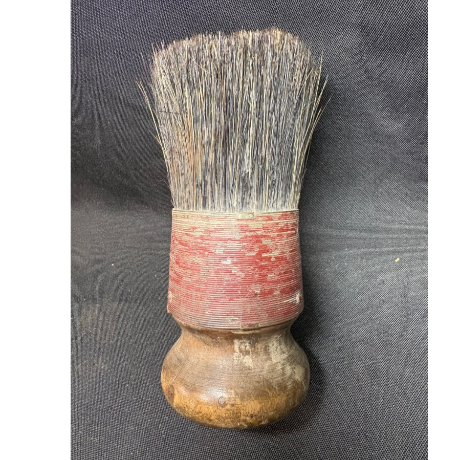 Vintage Extra Large Shaving Brush - VIN323F
