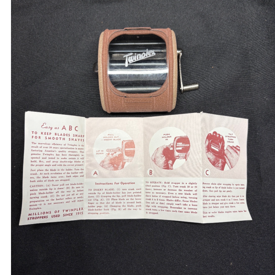 Vintage Twinplex Deluxe Stropper - VIN289F