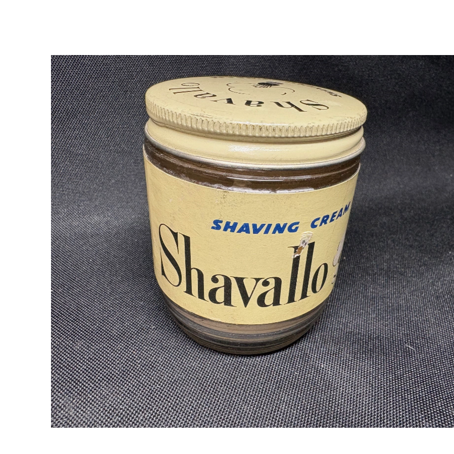 Vintage 'Shavallo' Shaving Cream - VIN252J
