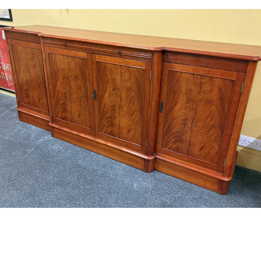 Reproduction Charles Barr Four Door Sideboard / Breakfast Cabinet - VIN1239T