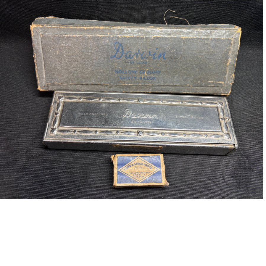 Darwin De-Luxe Hollow Ground Safety Razor - VIN862J