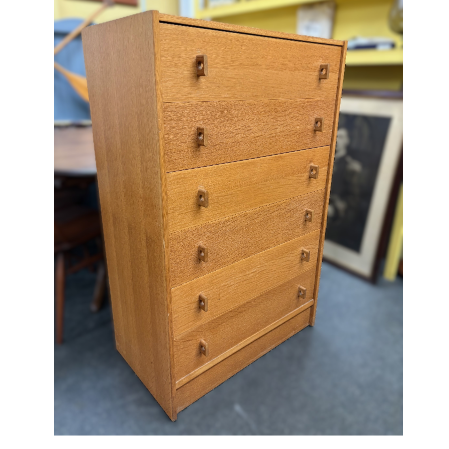 Mid-Century 'Stag' Chest of 6 Drawers - VIN1241B