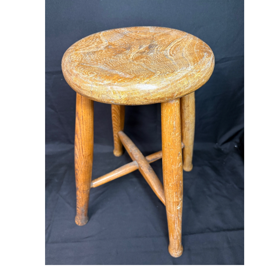 Vintage Stool - VIN1244G