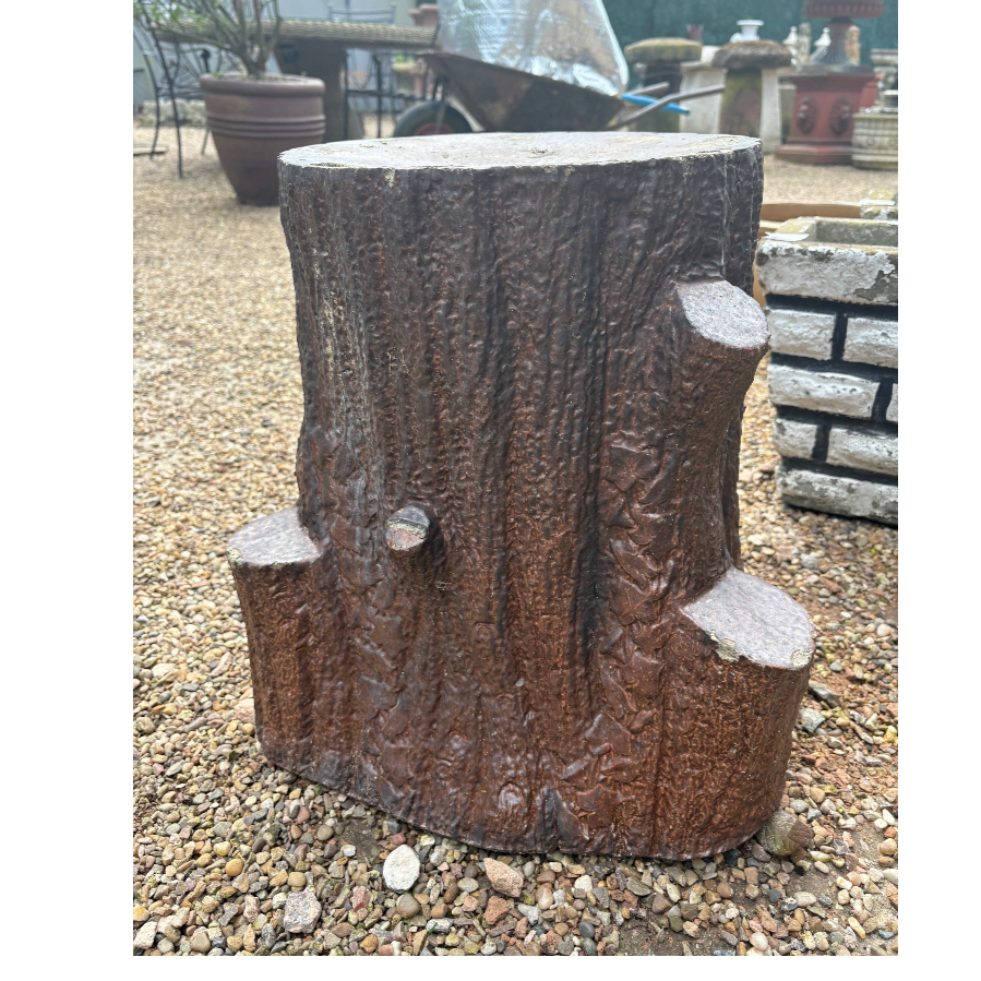 Tree Stump Garden Planter Base - VIN1248D Tree Stump Garden Planter Base - VIN1248D