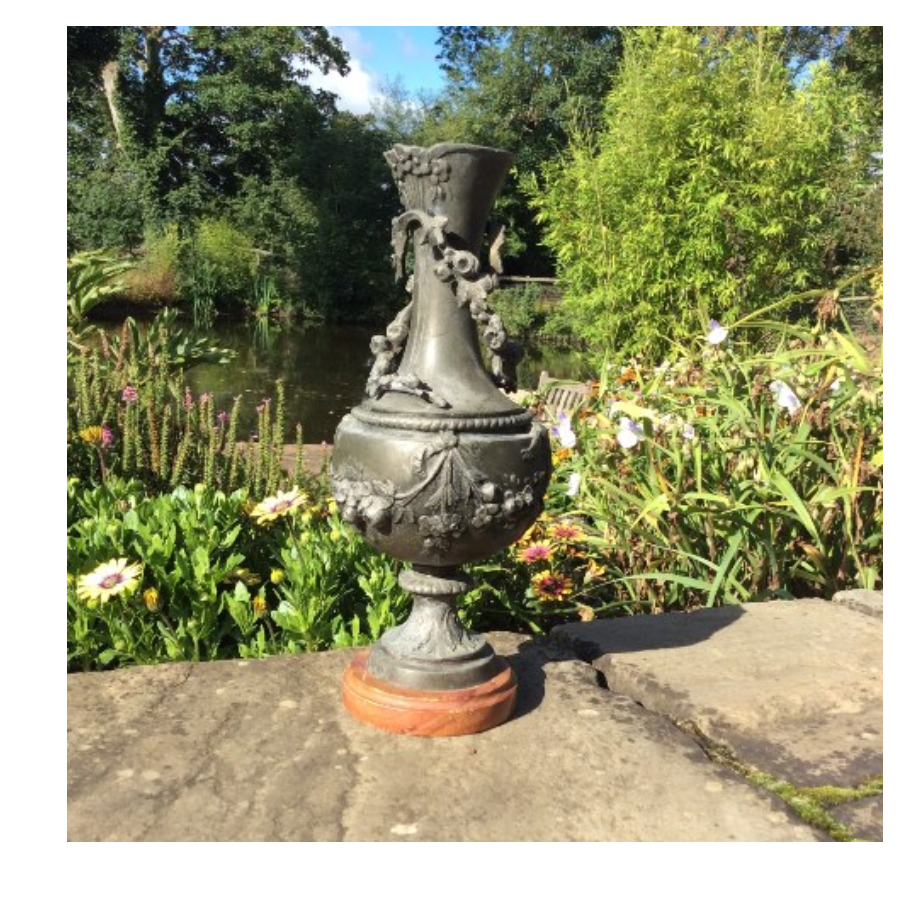 19th Century French Art Nouveau Vase VIN457F