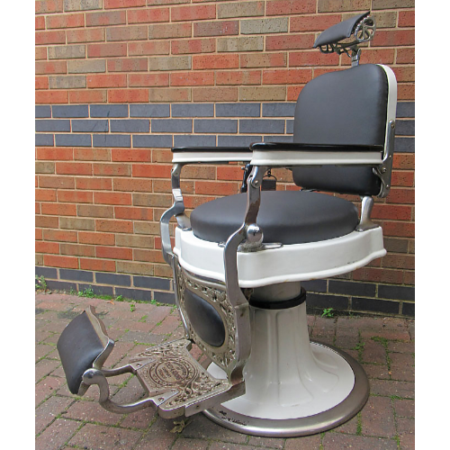Vintage Theo Kochs Barber Chair VIN358B