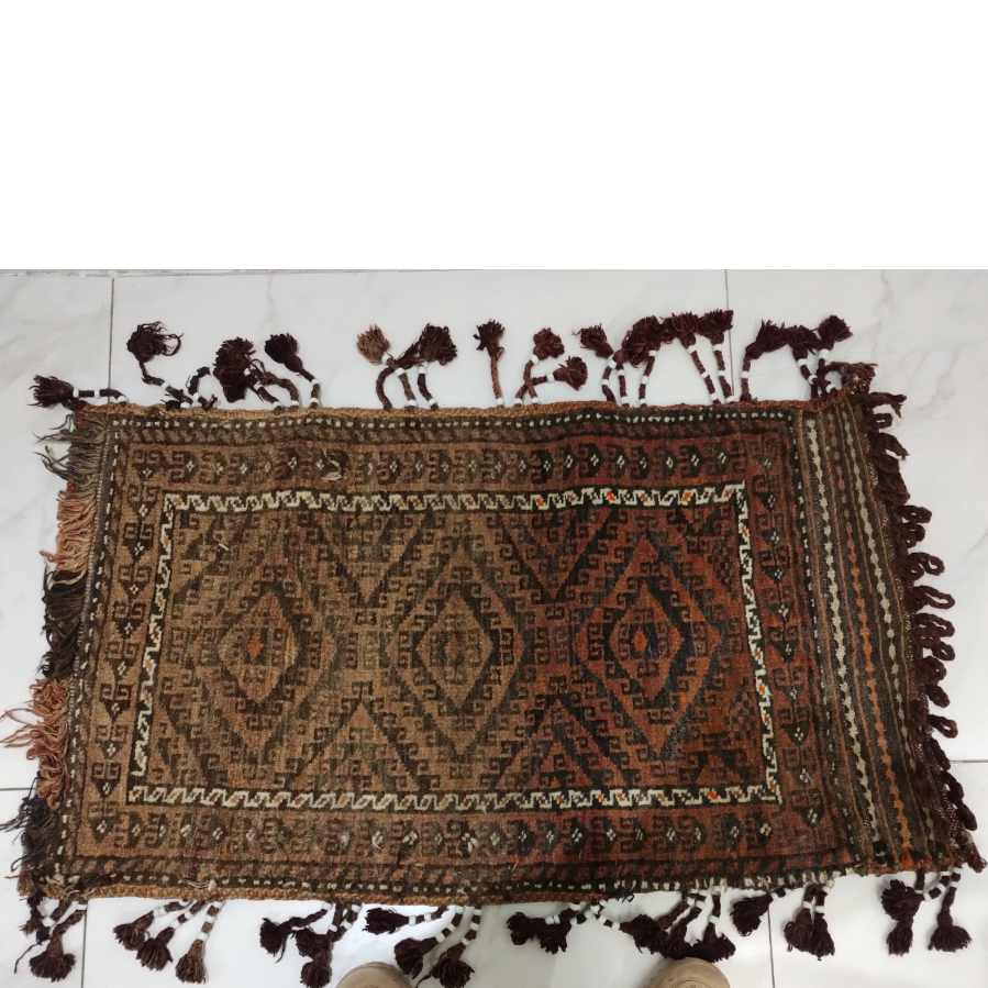 Kilim Storage Bag or Carpet - Vin1015F