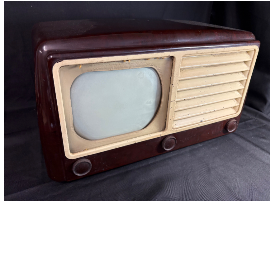 Late 1940’s/50’s Bakelite Television - VIN1240F