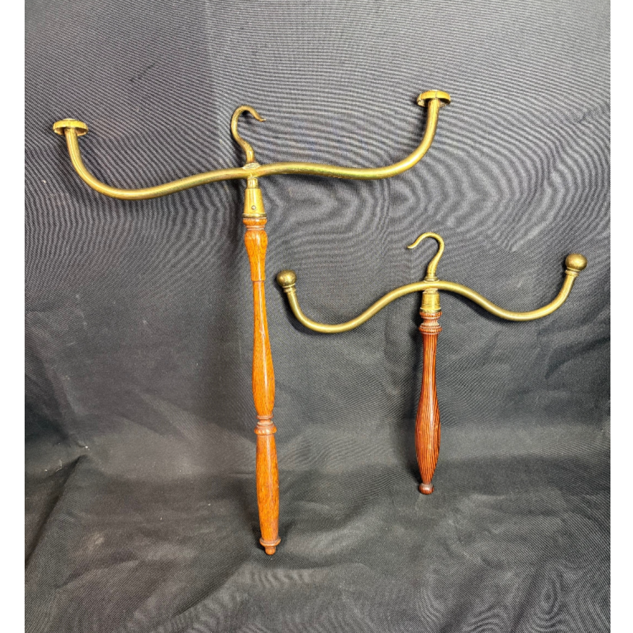 Original Antique Barristers Wig And Gown Hanger's - VIN1247C