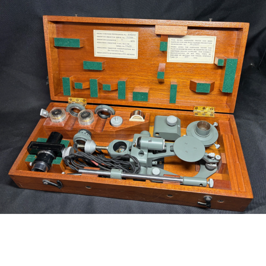 Boxed Vintage Hardness Tester - VIN1249Q