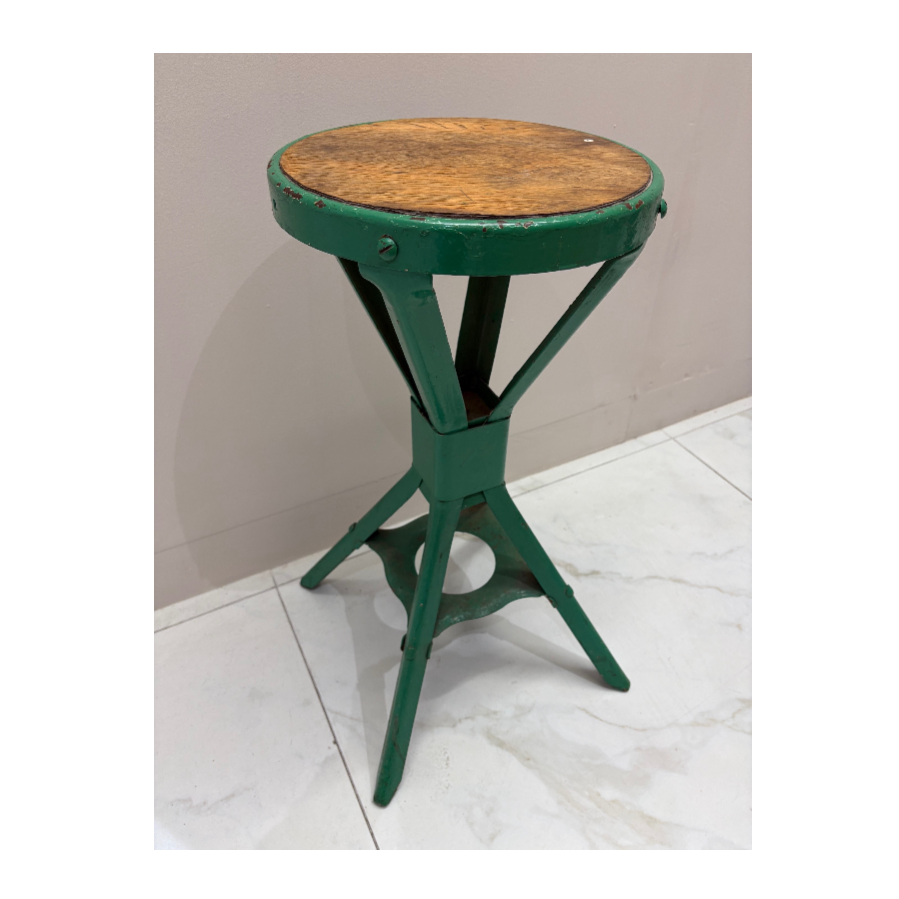 Vintage Industrial Evertaut Stool - VIN1249P