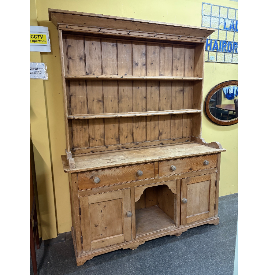 Farmhouse Pine Welsh Dresser – VIN1250A