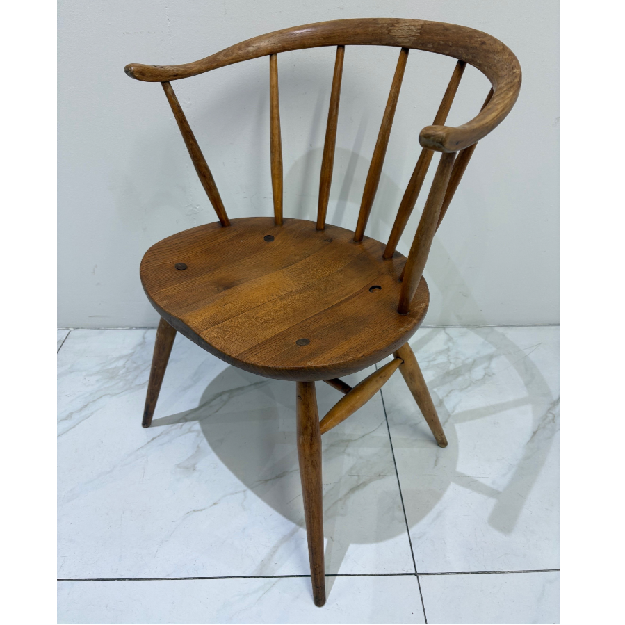Ercol Cow Horn Chair - VIN1250M