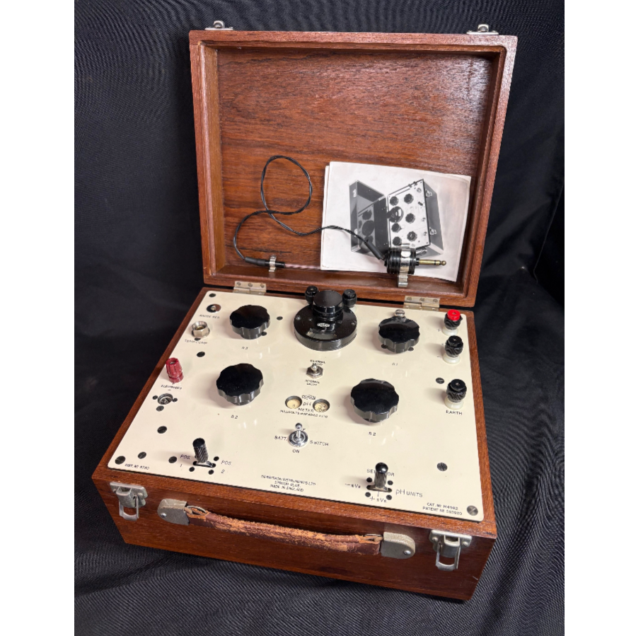 Vintage Boxed Laboratory PH Meter - VIN1249Q
