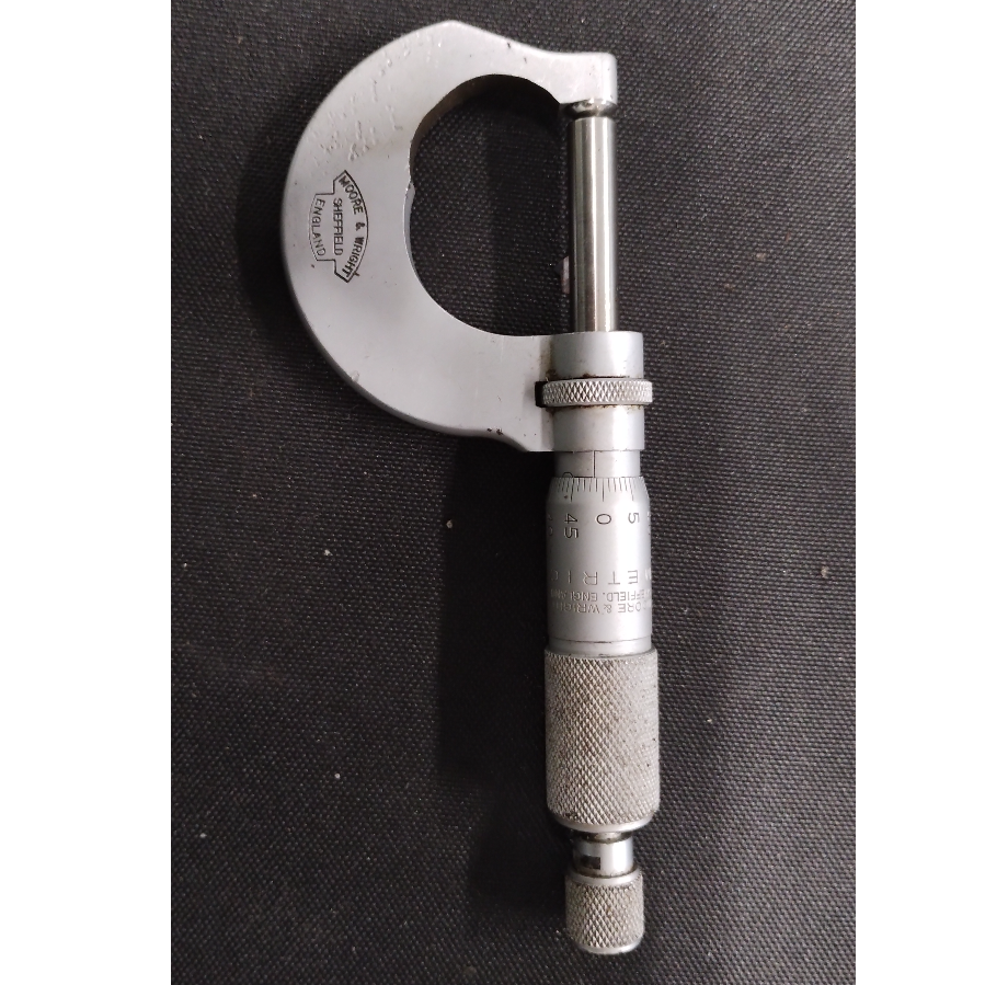 Moore & Wright Metric Micrometer - VIN1253R
