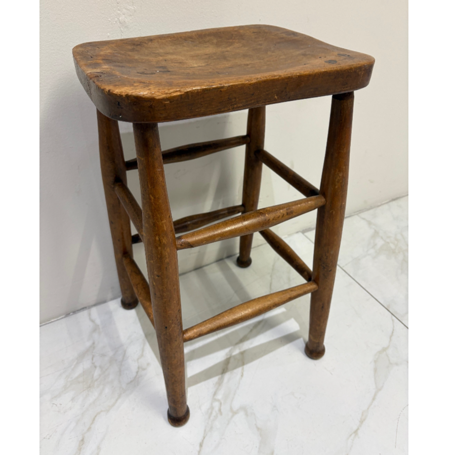 Vintage 1960’s Geography Stool  - VIN1249R
