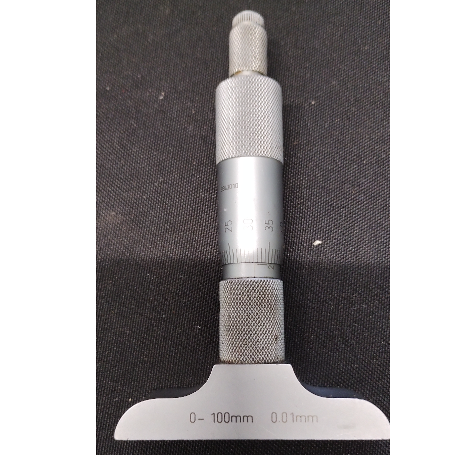 MHC Depth Micrometer 0 - 100mm - Vin1253s