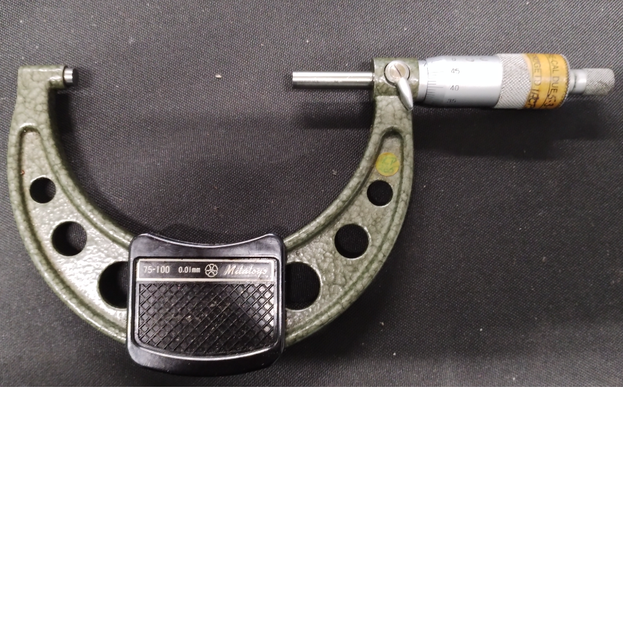 Mitutyo 75 to 100mm Micrometer - VIN1253T