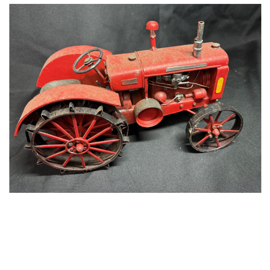 Die-cast Replica Of A McCormick-Deering W-30 Tractor - VIN1242T