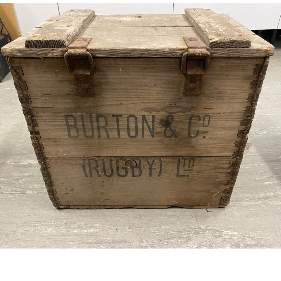 Box Of Soda Syphons (Box A) - 1236m