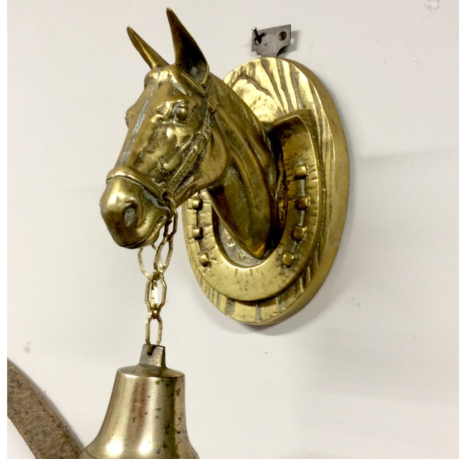Vintage Brass Horse Bell VIN462G
