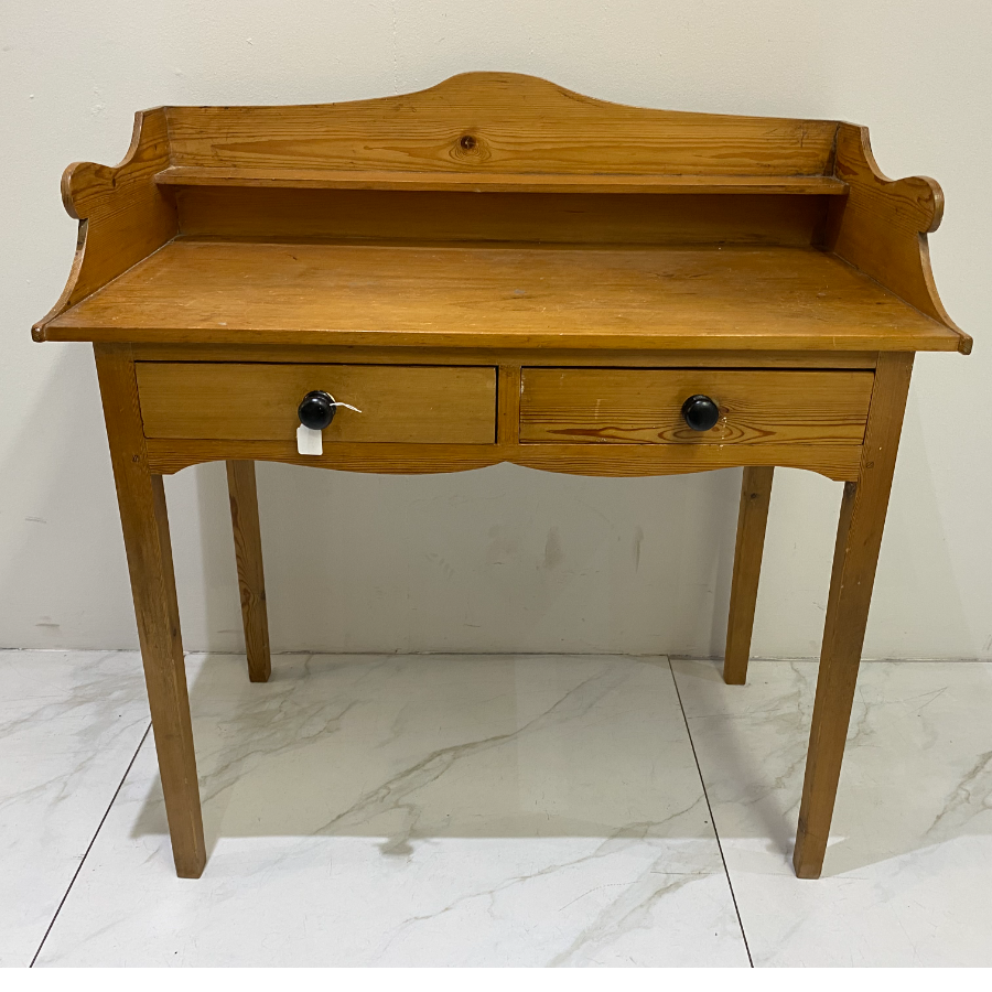 Pine Writing table or Washstand - Vin1224A Pine Writing table or Washstand - Vin1224A