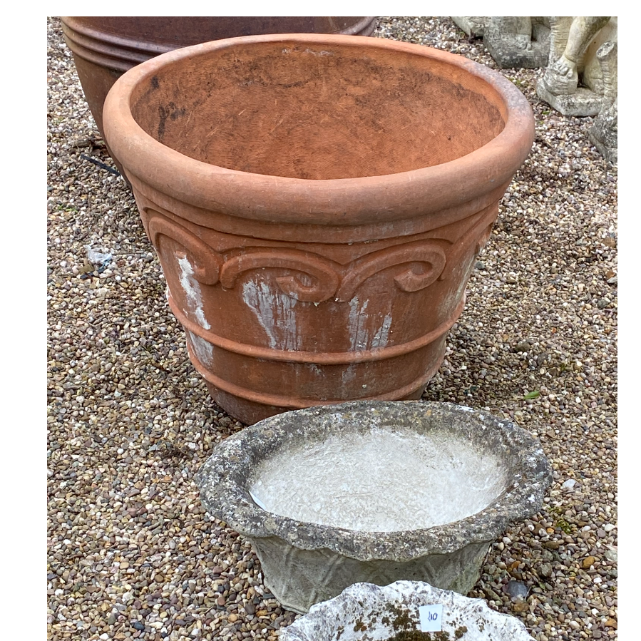Large Round Planter of Italian style - VIN1248M Large Round Planter of Italian style - VIN1248M
