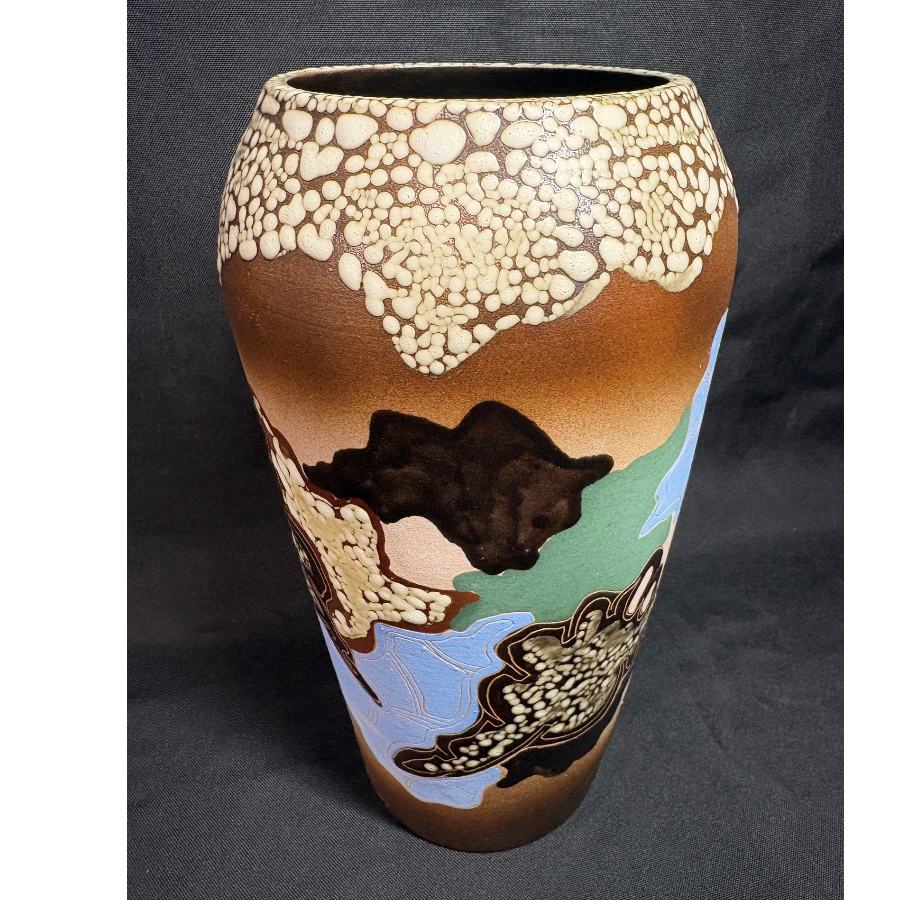 Maanas Mikkel Vase Tall - VIN1252F Maanas Mikkel Vase Tall - VIN1252F