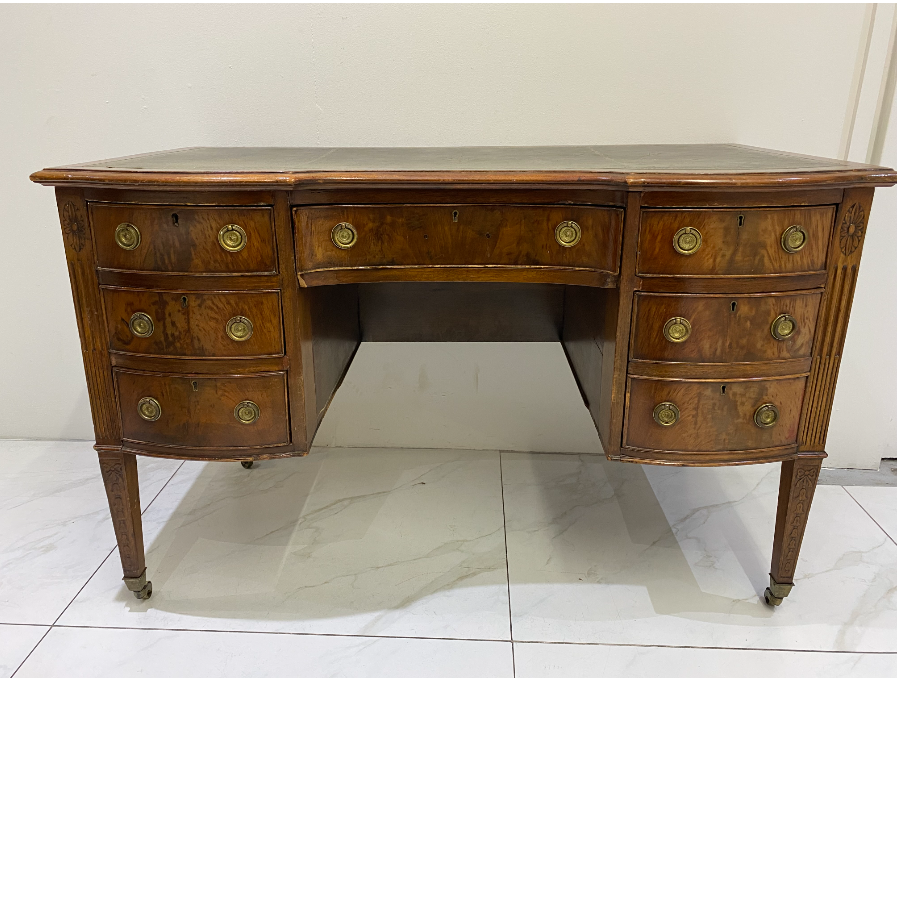 Mahogany Writing Desk - VIN1239s Mahogany Writing Desk - VIN1239s